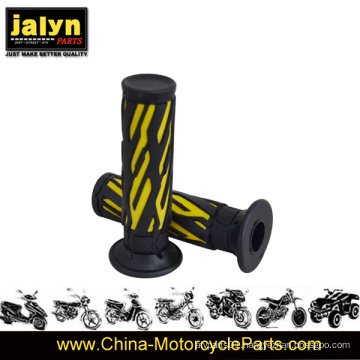 22mm Yellow & Black Cheap Rubber Motorcycle Handlebar Grips